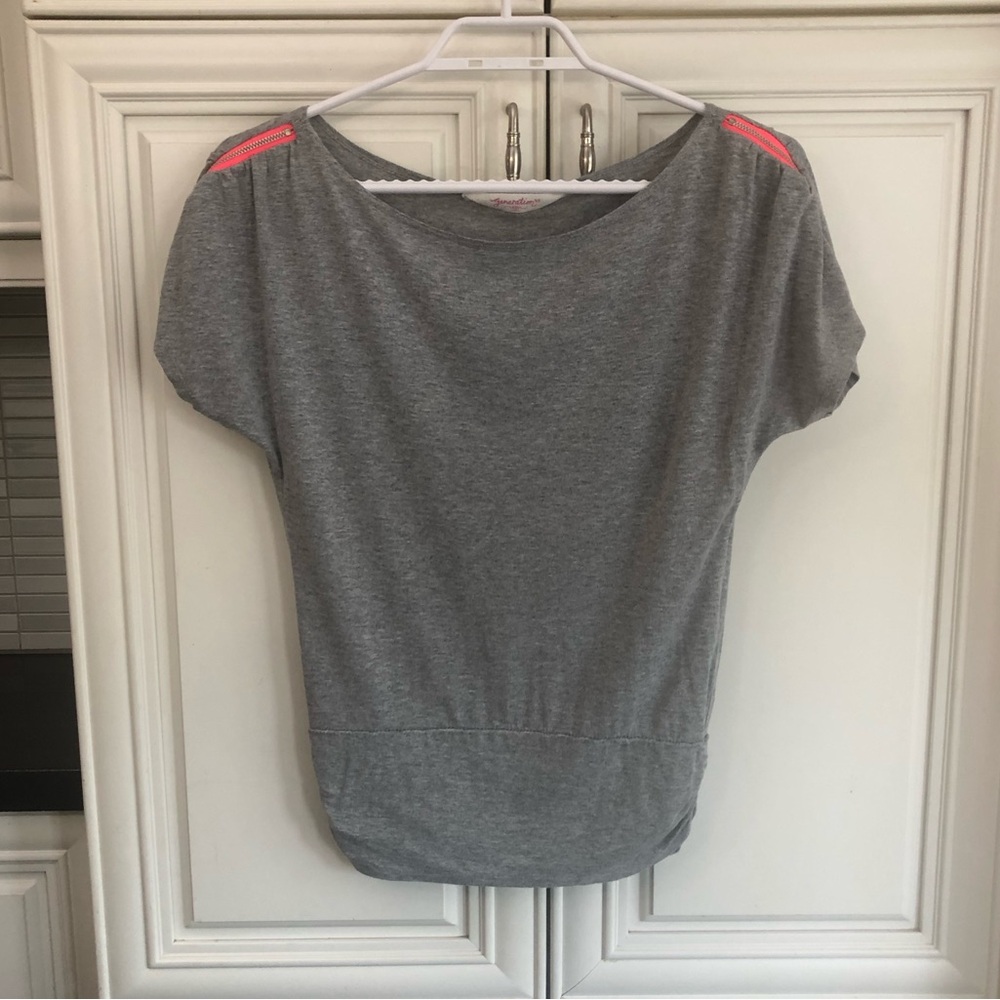 Generation women’s grey t-shirt